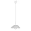 Rabalux Alabastro visilica D30 E27 60W bela