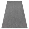 eoshop Preproga SISAL FLAT 48663/920 antracit SMOOTH ( - Velikost: 200x290 cm)