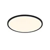 OJA 42 PLAFONJERA LED/19W/3000-4000K/2100lm/120°/230V IP54 CRNA MOODMAKER