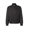 BOSS Bomber jakna H-Covor 50564412 Črna Relaxed Fit