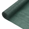 Vidaxl Zaščitna mreža zelena 1,2x25 m HDPE 75 g/m2