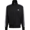 ADIDAS ORIGINALS Jopa na zadrgo Firebird črna / bela