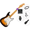 Fender Squier Classic Vibe 50s Stratocaster MN SET 2 2-Tone Sunburst Električna kitara