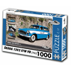 Retro cars - Puzzle Škoda 1202 STW VB (1965) - 1 000 kosov