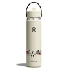 Hydro Flask Wide Flex Straw Cap termovka, 710 ml, glitch white