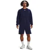 Mikina Under Armour Rival Fleece Crew Blue M