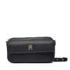Ročna torba Tommy Hilfiger Th Icon Camera Bag Mono AW0AW18922 Črna