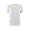 Craft ženska majica s kratkimi rokavi core unify logo white