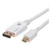 Manhattan - Kabl Manhattan Mini Display Port on Display Port cable Ver.1.4 8K@60HZ 3,0m