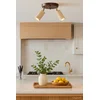 Opviq Luster Nur B, IP20, 2 x GU10 Max, 10W, Braon