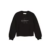 Calvin Klein Jeans Pulover temno siva / črna / bela