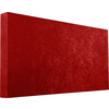 Mega Acoustic Fiberstandard120 Red Absorbent leseni panel
