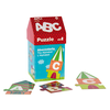 APLI Puzzle U Kućici 40 Kom - Abc 14805