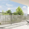 Prozirna cerada s ušicama 1x12 m polietilen