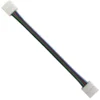 shumee Kotni konektor za RGBW LED trakove 10 mm 5-pinski dvostranski 12-24V DC 3A 320261 Polux