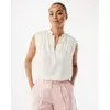 MEXX Bluza Violett bela