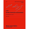 LISZT:ETUDES DEXECUTION TRANSCENDANTE