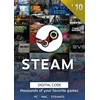 Steam Wallet Gift Card 10 EUR Steam Key EUROPE