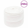 Brodski konop svjetlobijeli 12 mm 250 m od polipropilena