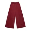 SugarShape Hlače Sheer bordo