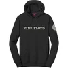 Pink Floyd Logo & Prism Applique (Embellished) Black L Kapuco