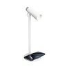 Immax 08990L - Prigušiva LED stona lampa sa Qi punjenjem TIT LED/12W/230V bela