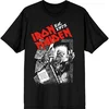 Iron Maiden Majica Est. 1975 No Prayer Grave Red Logo Unisex Black L