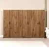 Hanah Home Ormar Kardelen 1600-117, 280x180x51.8 cm, , Smeđa