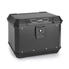 shumee Kappa 2026/01 monolock zgornji kovček 50L KMX500B Kmetrobox aluminij črne barve