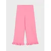 Sinsay - Wide leg pantalone - aurora roze