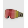 BLIZ Active Eyewear G001 Matte Camo Green Goggle brown w red multi