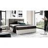 Boxspring postelja Wood 2 - 180x200 cm - nordijski tik