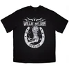 Willie Nelson Majica Outlaw Unisex Black XL