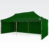 Paviljoni za gasilce 3x6m - plus 3 stene - Zelena