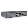 Fast Ethernet PoE Switch 8-port PoE + 2-port uplink, 120W PoE budget