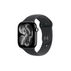 APPLE Watch S11 GPS 42mm Jet Black Aluminium Case with Black Sport Band - S/M (meqt4rk/a)
