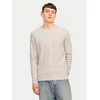 Jack & Jones Pulover Cooper 12258407 Bež Regular Fit