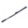 Nobby Ogrlica za pse MINI - Crna 1x10-35cm