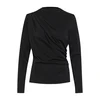 My Essential Wardrobe Bluza Helle črna
