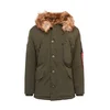 Alpha Industries Zimska jakna Polar 123144 Khaki Regular Fit
