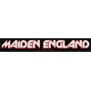 Iron Maiden England (Retail Pack) Našitek za šivanje 200 x 50 mm