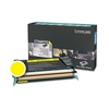 LEXMARK toner C734A1YG YELLOW