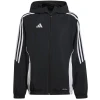 Jakna s kapuco adidas TIRO24 WB Y