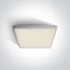 PLAFONJERA LED/25W/2000lm/4000K/230V IP54 BIJELA