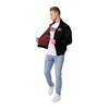 Lonsdale Jakne HARRINGTON Črna