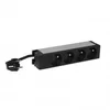 LEGRAND PDU Basic, 1U-10, izhod 4x 230V (CZ/FR), 1-fazni 16A, vhod CZ vilice - kabel 3m