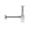 Sifon za lavabo MINOTTI 5/4 četvrtasti LUX