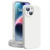 Divi Maska za mobilni telefon Apple 14 [6.1 Inches], Bela