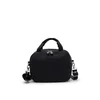KIPLING Toaletna torbica Beachpalm M črna
