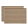 Pogrinjki iz mešanice jute v kompletu 2 ks33x48 cm Statement Stripe – Södahl